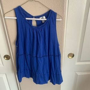Royal blue tank top!